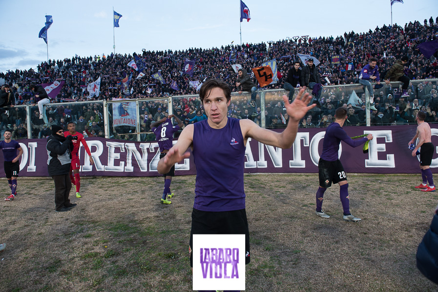 Firenze, stadio Franchi, 20.01.2019, Fiorentina-Sampdoria, foto Fiorenzo Sernacchioli. Copyright Labaroviola.com,