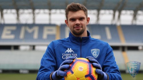 Dragowski all'Empoli fino a giugno. Ecco le prime foto da giocatore azzurro