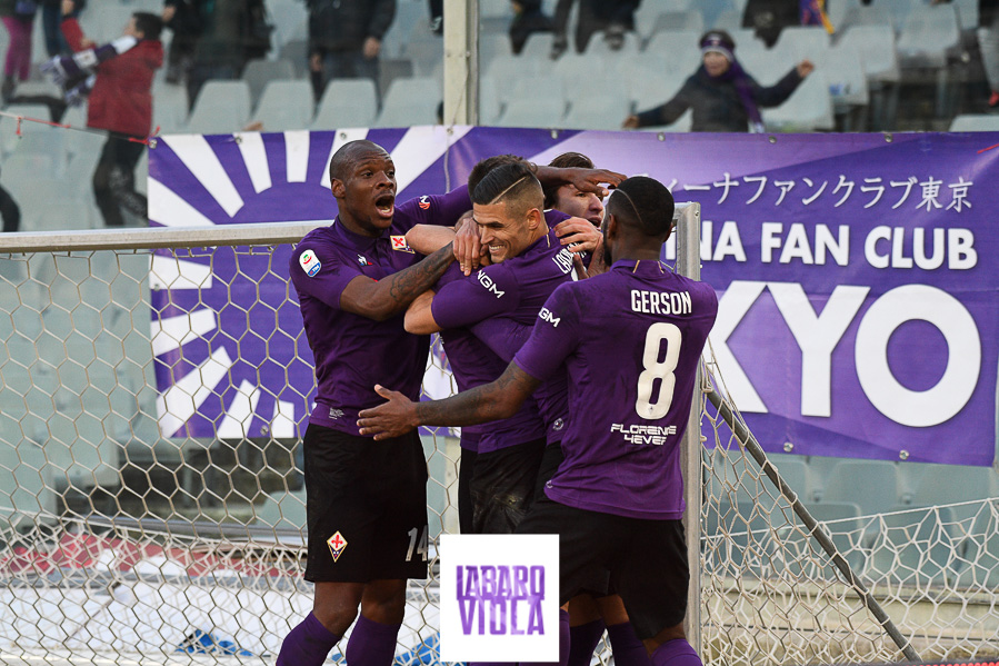 Firenze, stadio Franchi, 20.01.2019, Fiorentina-Sampdoria, foto Fiorenzo Sernacchioli. Copyright Labaroviola.com,