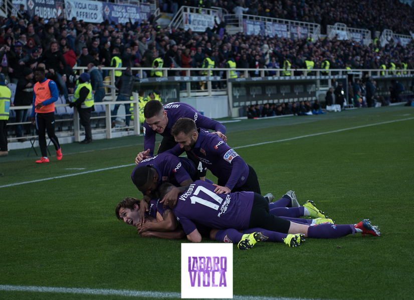 Firenze, stadio Franchi, 20.01.2019, Fiorentina-Sampdoria, foto Fiorenzo Sernacchioli. Copyright Labaroviola.com,