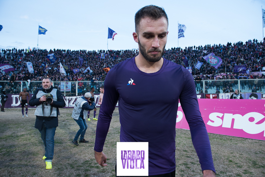 Firenze, stadio Franchi, 20.01.2019, Fiorentina-Sampdoria, foto Fiorenzo Sernacchioli. Copyright Labaroviola.com,