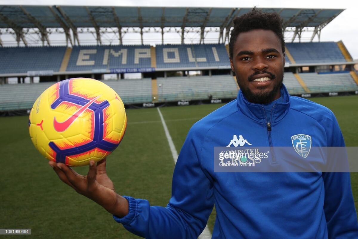 Rai, Oberlin colpaccio Empoli per l'attacco. Dietro l'acquisto c'è la Fiorentina? I dettagli - EMPOLI, ITALY - FEBRUARY 01:  Empoli FC unveil new signing Dimitri Oberlin February 1, 2019 in Empoli, Italy.  (Photo by Gabriele Maltinti/Getty Images)
