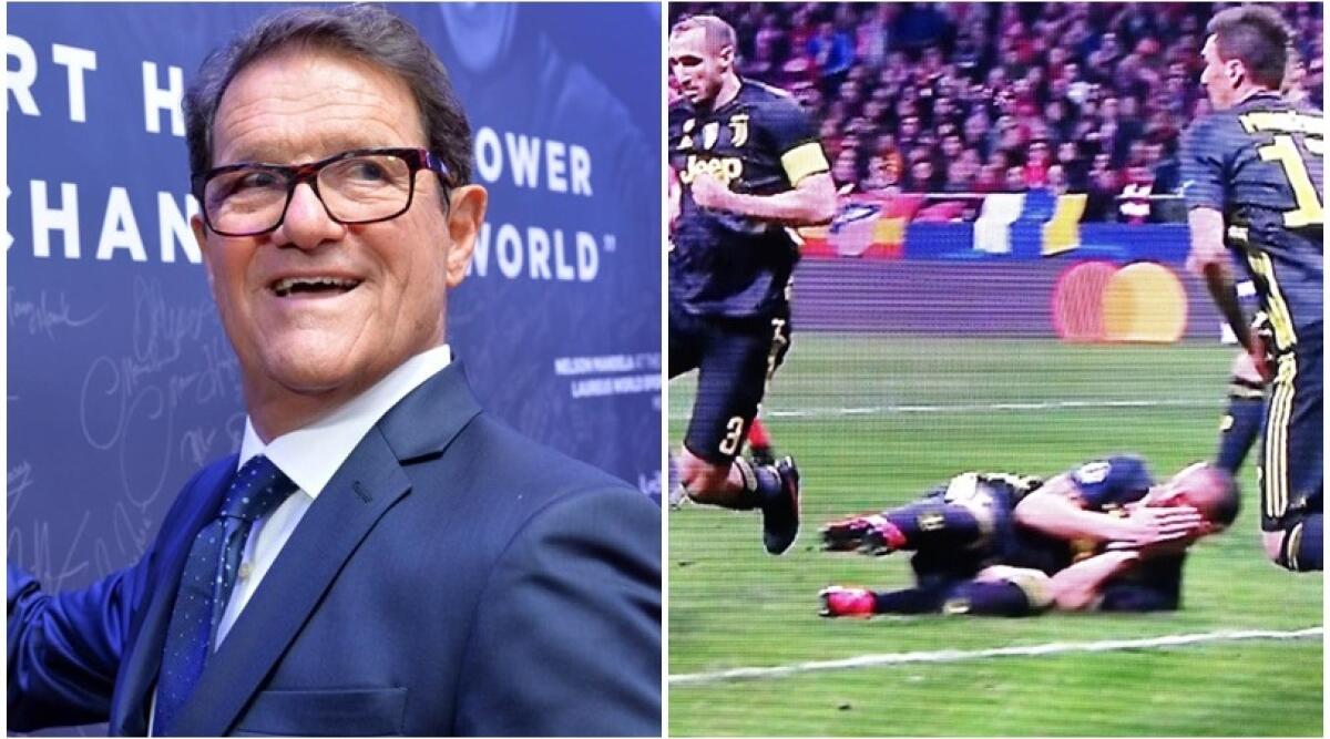 "Appena sfiorato è caduto. In Italia abituato ad aver ragione per questa sceneggiata" - 