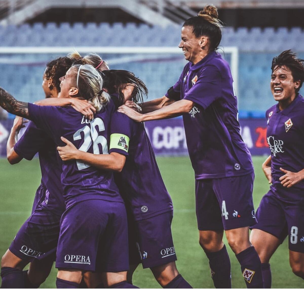 Coppa Italia, Fiorentina Women's-Hellas Verona Women e' stata anticipata. Gli orari - 