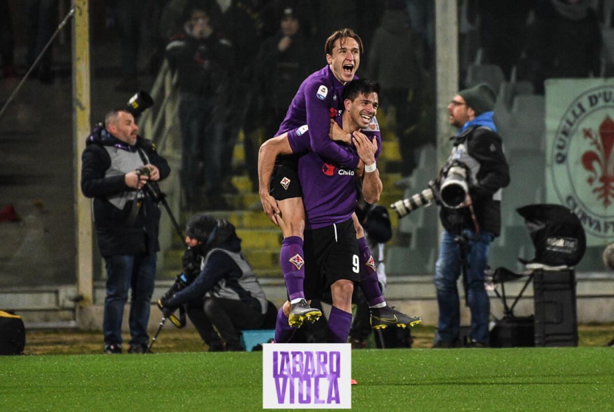 PAGELLE VIOLA: MURIEL STREPITOSO, GERSON INGUARDABILE. VERETOUT ANDROIDE. PJACA... - Firenze, stadio Franchi, 24.02.2019, Fiorentina-Inter, foto Fiorenzo Sernacchioli. Copyright Labaroviola.com,