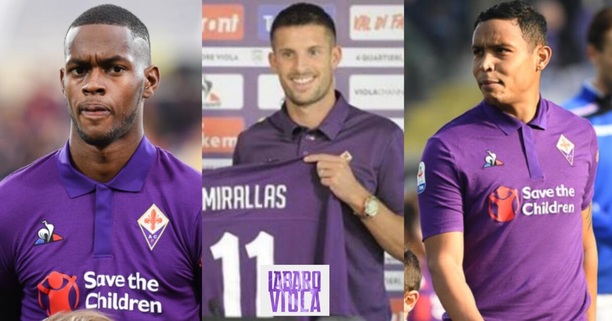 CdS, la Fiorentina riscatterà Muriel e Edimilson per 22 milioni. Su Mirallas la Fiorentina.... - 