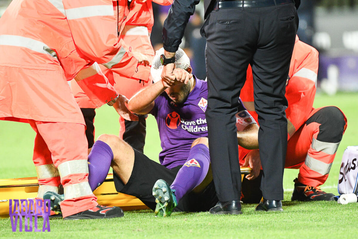 Repubblica, ecco quali partite salterà Pezzella per infortunio. Il suo obiettivo... - Firenze, stadio Artemio Franchi, 21.10.2018, Fiorentina-Cagliari, Foto Fiorenzo Sernacchioli. Copyright Labaroviola.com, Pezzella