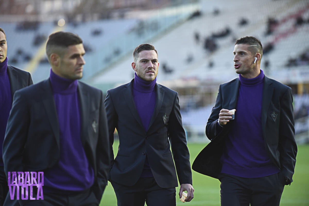 Il San Valentino della Fiorentina. Per Veretout ogni giorno lo è, Pezzella e Benassi invece... - Firenze, stadio Artemio Franchi, 1.12.2018, Fiorentina-Juventus, Foto Fiorenzo Sernacchioli. Copyright Labaroviola.com