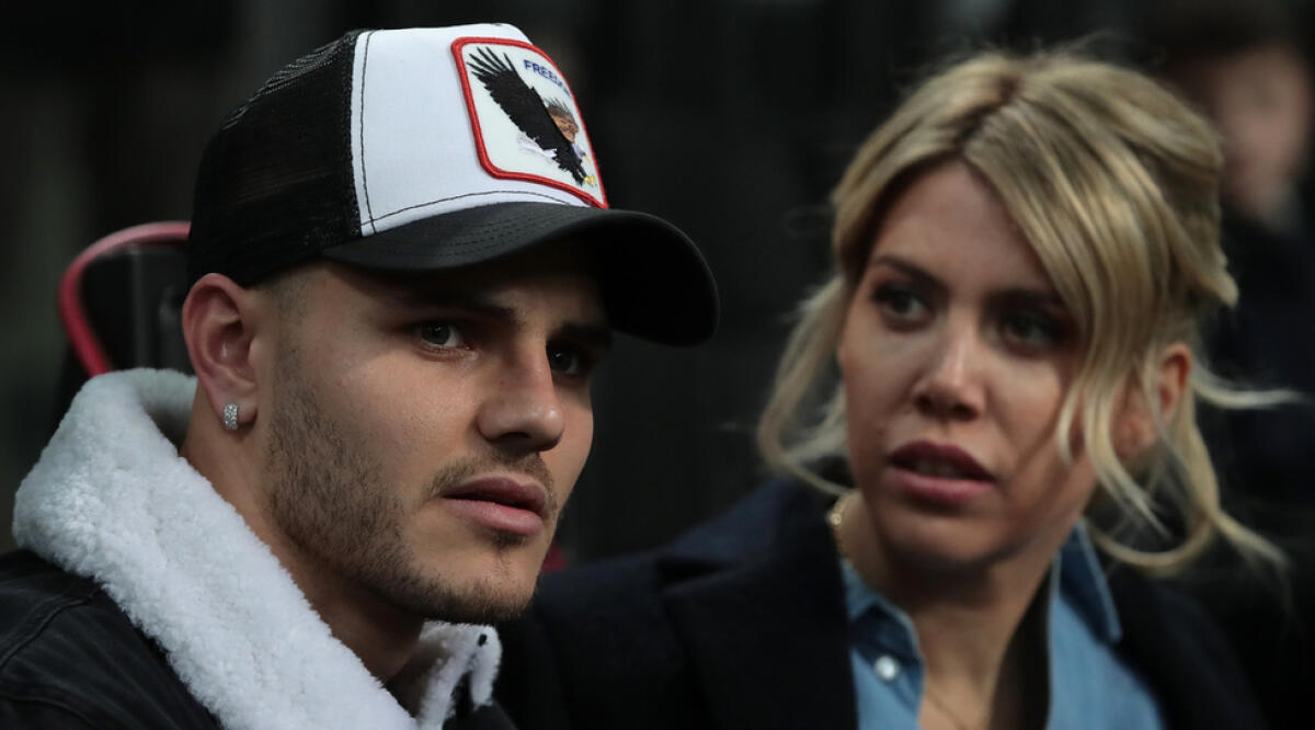 Wanda Nara: "Nel calcio ci sono tante ingiustizie, come il rigore di ieri per la Fiorentina" - 