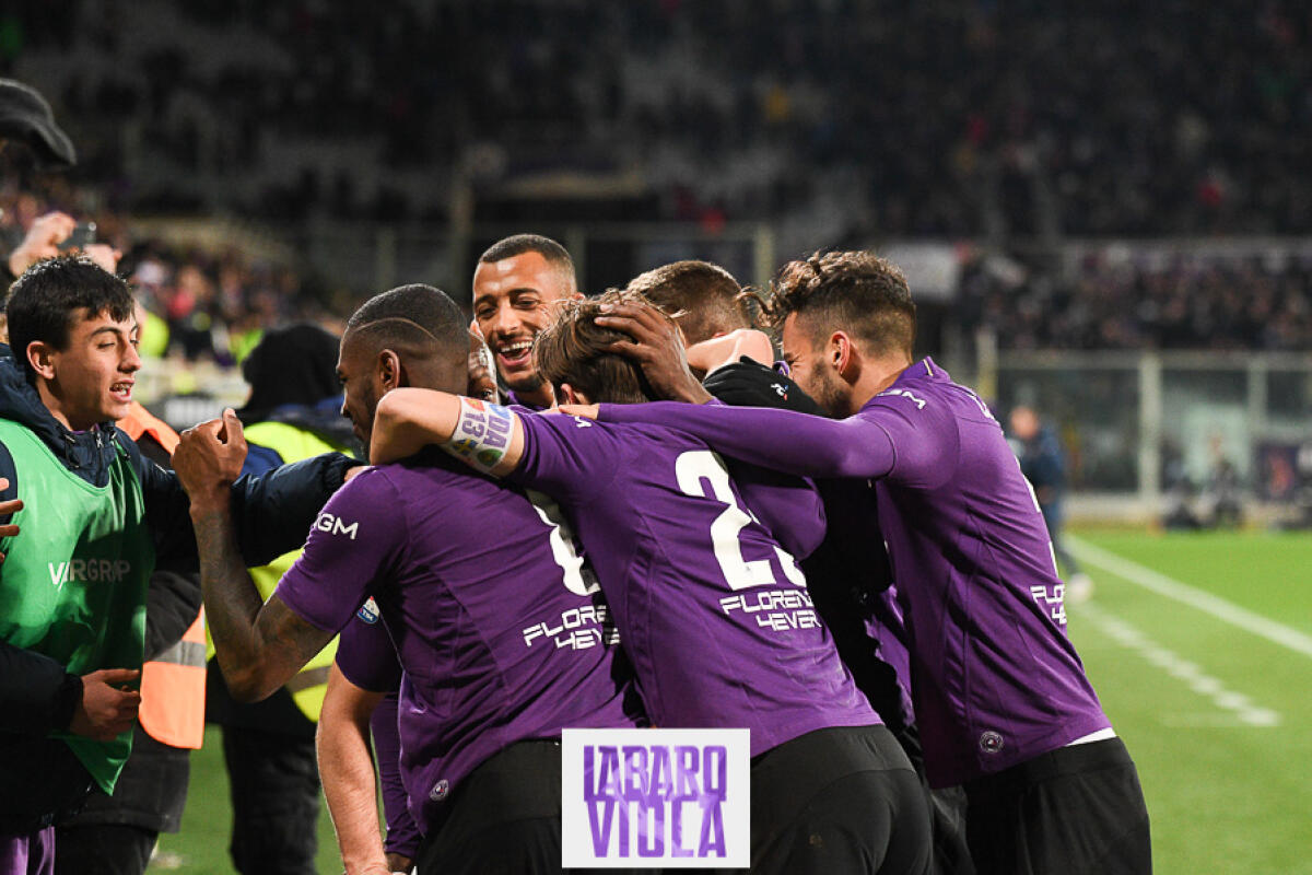FORM.UFFICIALI, DABO TITOLARE, MILENKOVIC C'È. GERSON.. - Firenze, stadio Franchi, 24.02.2019, Fiorentina-Inter, foto Fiorenzo Sernacchioli. Copyright Labaroviola.com