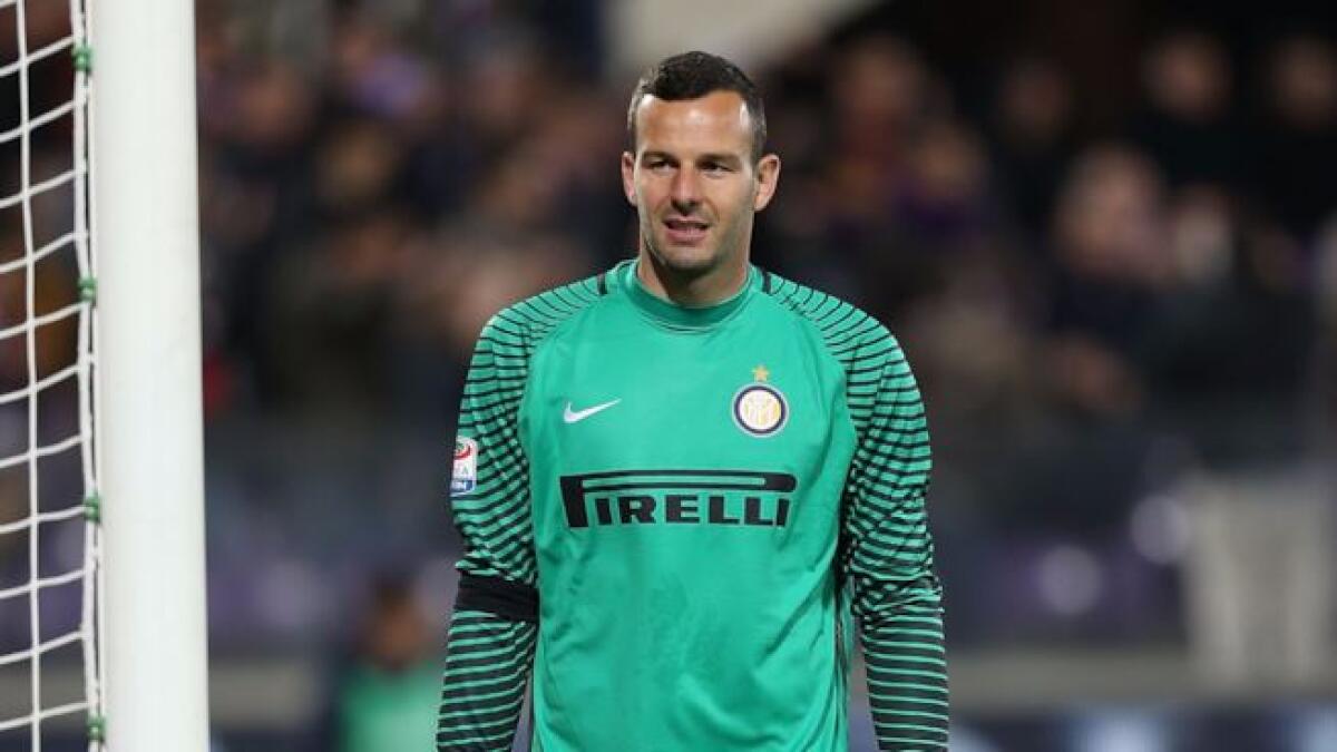 Handanovic: “Un giocatore viola ha ammesso che non c’era rigore. Il gol di Muriel? Merito suo, non colpa mia” - 
