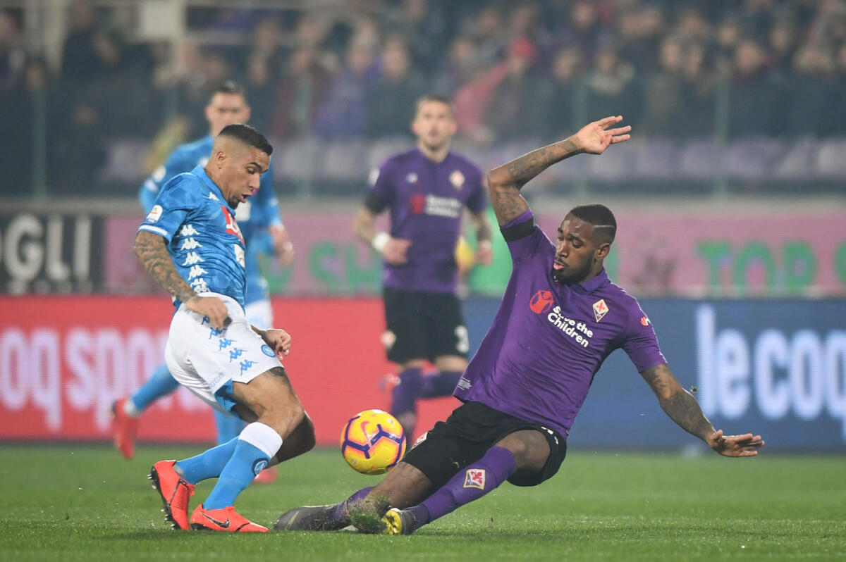 La Fiorentina ferma il Napoli e colleziona il secondo pareggio consecutivo. Il racconto - 