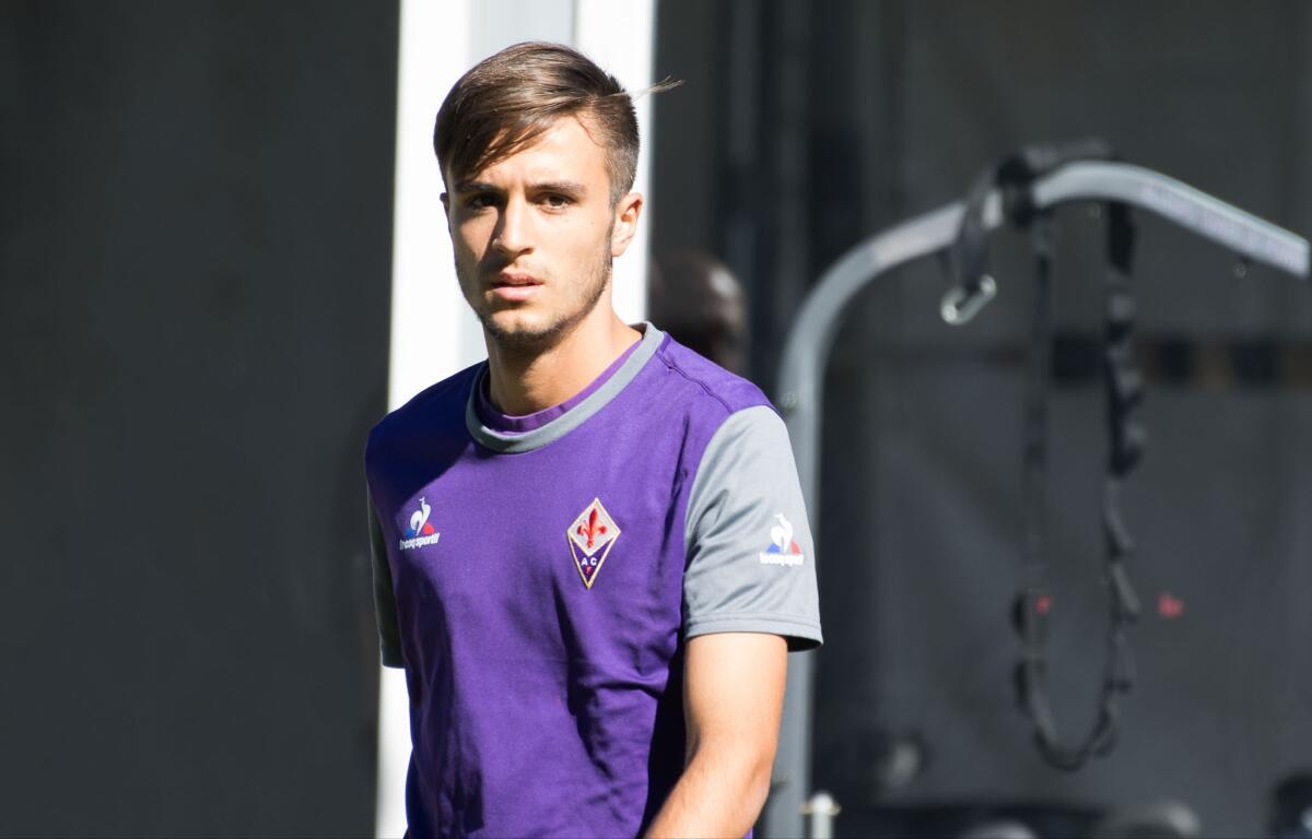 Ranieri: "Con Zaniolo abbiamo condiviso tutto. Quando è stato scartato dalla Fiorentina..." - Moena, Ritiro della Fiorentina 16.07.2017, Foto Fiorenzo Sernacchioli. Copyright Labaroviola.com Luca Ranieri