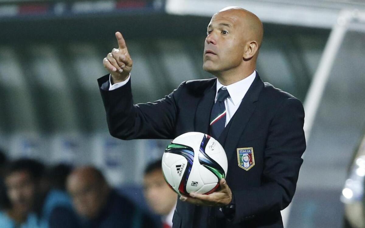Di Biagio: "Chiesa farà l'europeo under 21. Ho visto Mancini, sembrava Beckenbauer..." - 