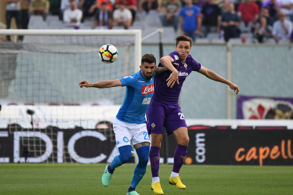 Fiorentina-Napoli, probabili formazioni, indisponibili e squalificati... - Firenze, stadio Artemio Franchi, 29.04.2018, Fiorentina-Napoli, Foto Fiorenzo Sernacchioli. Copyright Labaroviola.com, Chiesa