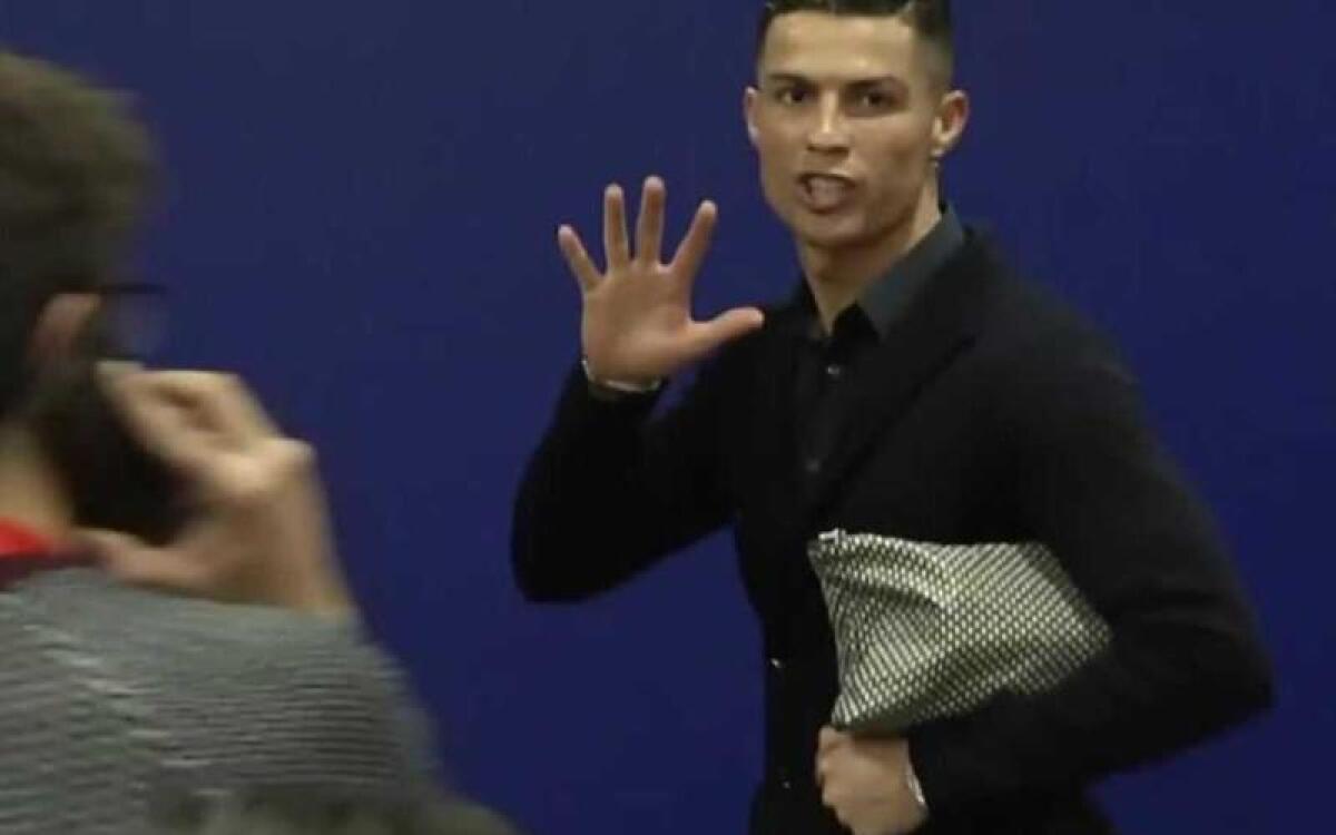 Cristiano Ronaldo: "Io ho 5 Champions, l'Atletico zero" ed esce dallo stadio di Madrid - 