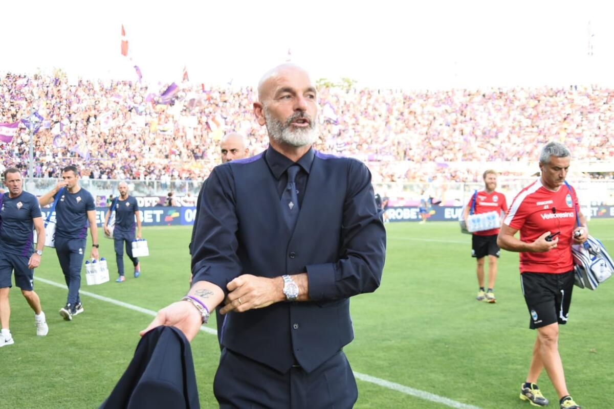 Ag. Pioli: "Con i giovani non si vince. Servono anche giocatori di esperienza nella Fiorentina" - Firenze, stadio Artemio Franchi, 22.09.2018, Fiorentina-Spal, Foto Fiorenzo Sernacchioli. Copyright Labaroviola.com, Pioli