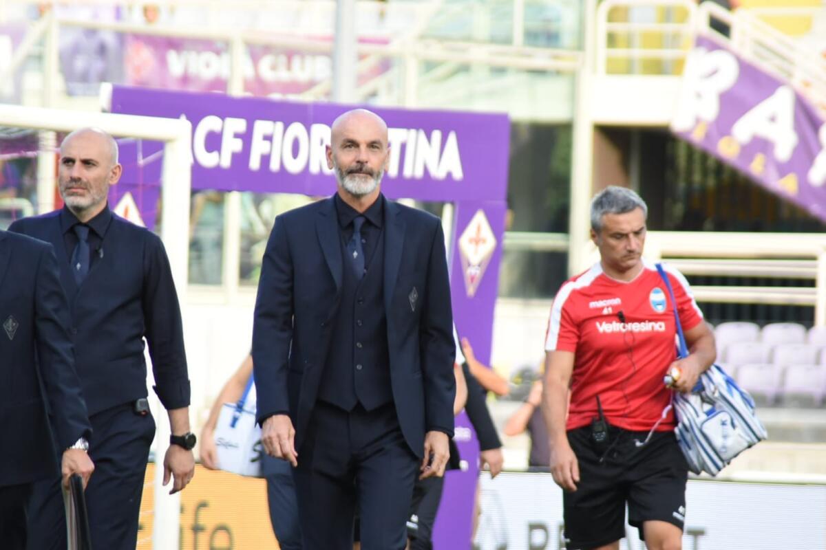 "Voglio entrare nel cuore dei tifosi. Il calendario ci penalizza contro l'Atalanta perchè..." - Firenze, stadio Artemio Franchi, 22.09.2018, Fiorentina-Spal, Foto Fiorenzo Sernacchioli. Copyright Labaroviola.com, Pioli