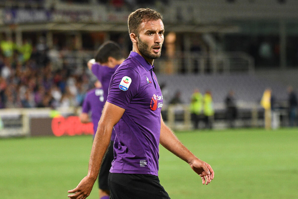 REPORT ACF, PER PEZZELLA TRAUMA DISTORSIVO AL GINOCCHIO. MIRALLAS INVECE... - Firenze, stadio Artemio Franchi, 26.08.2018, Fiorentina-Chievo, Foto Fiorenzo Sernacchioli. Copyright Labaroviola.com, Pezzella