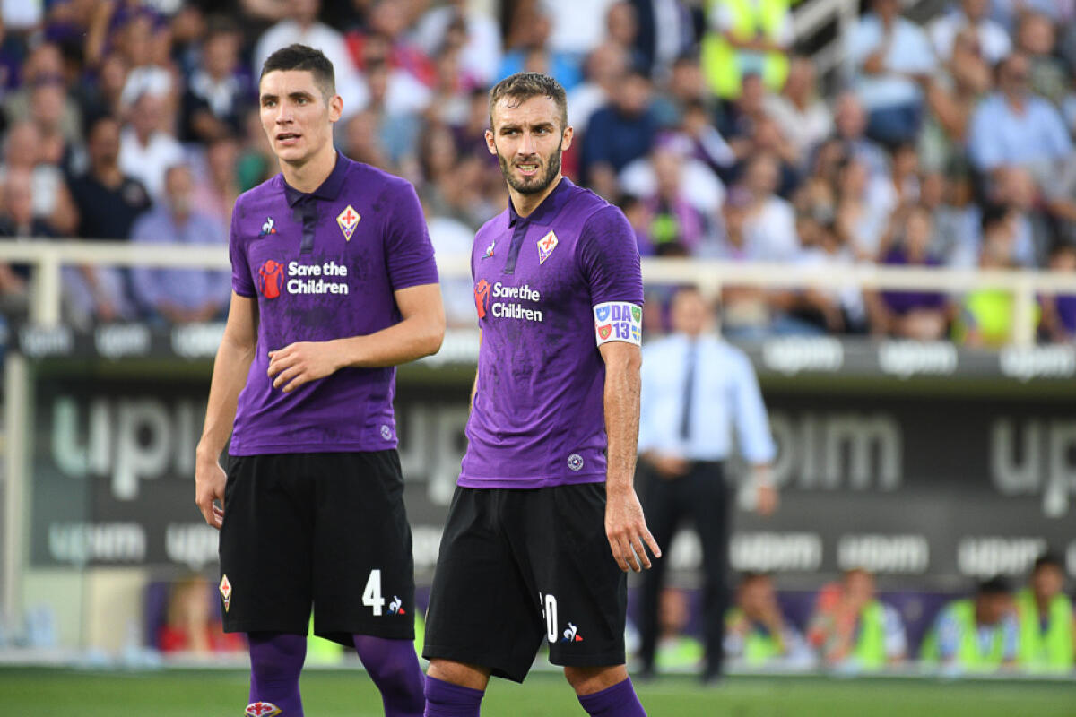 Pezzella fuori, adesso Milenkovic può tornare al centro. Oppure Pioli ha una seconda opzione... - Firenze, stadio Artemio Franchi, 22.09.2018, Fiorentina-Spal, Foto Fiorenzo Sernacchioli. Copyright Labaroviola.com, Pezzella e Milenkovic