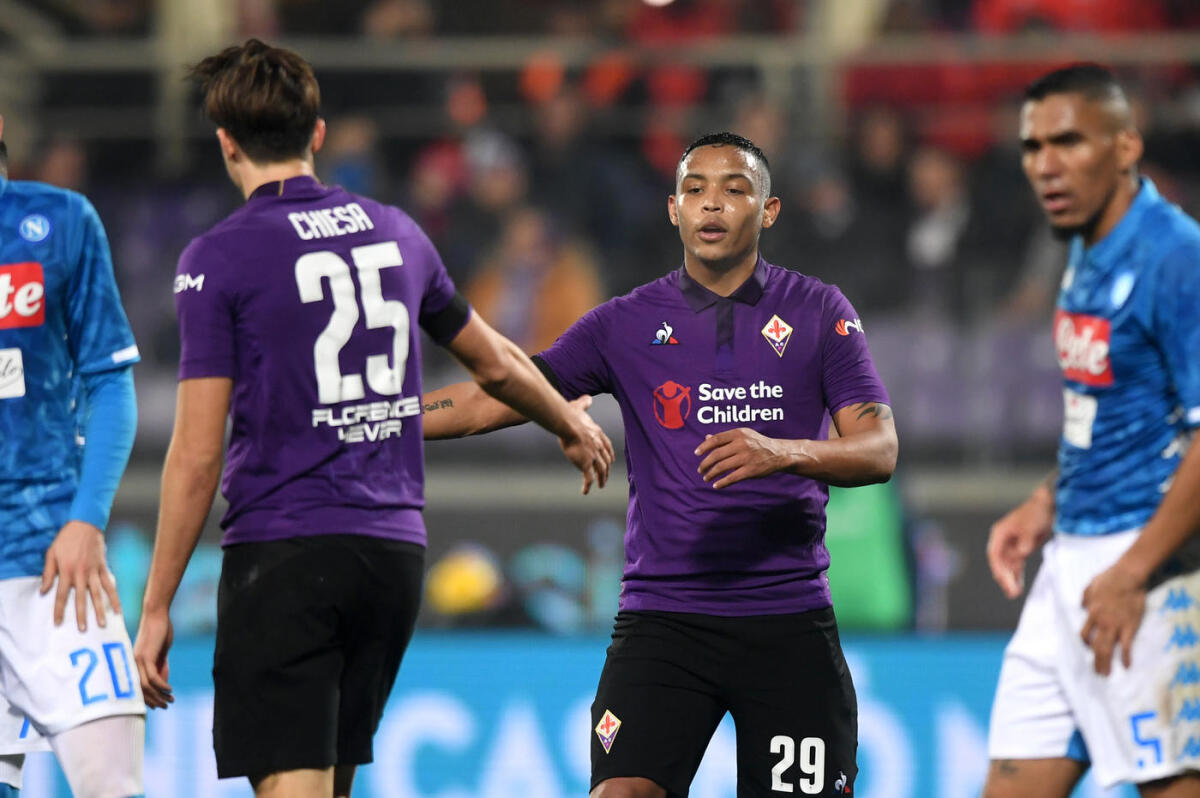 PAGELLE VIOLA, LAFONT MOSTRUOSO, PEZZELLA PRESENTE. MURIEL E CHIESA... - 