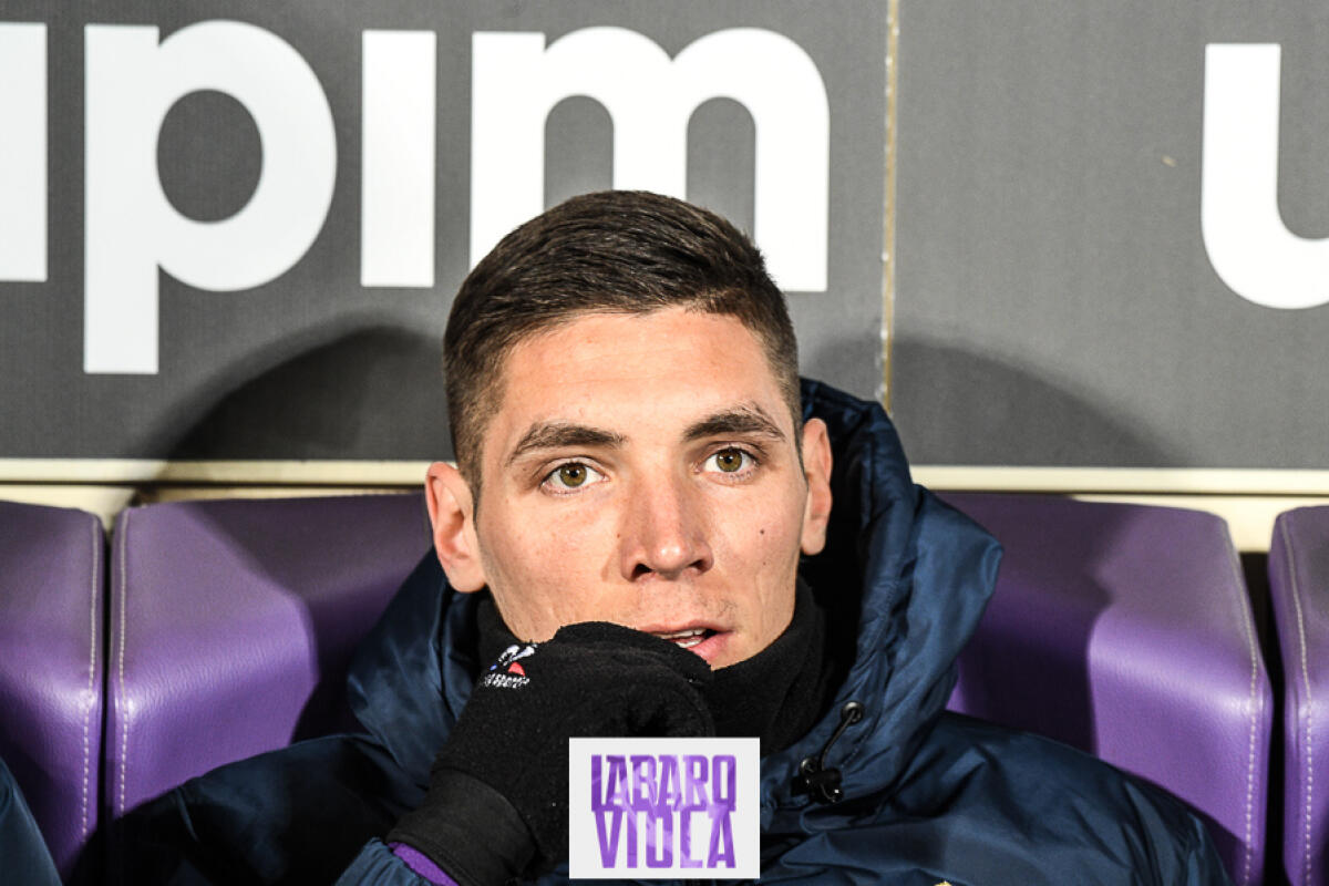 Milenkovic: "Daremo tutti noi stessi perchè vogliamo arrivare in finale…" - Firenze, stadio Franchi, 24.02.2019, Fiorentina-Inter, foto Fiorenzo Sernacchioli. Copyright Labaroviola.com
