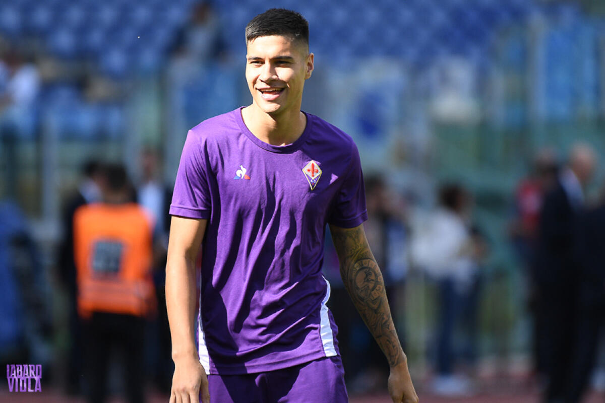 Diks: "Ho parlato con Saponara, Empoli è una piazza che fa crescere i giovani. L'obiettivo.." - Roma, Stadio Olimpico, 07.10.2018, Lazio-Fiorentina, foto Fiorenzo Sernacchioli. Copyright Labaroviola.com, Diks