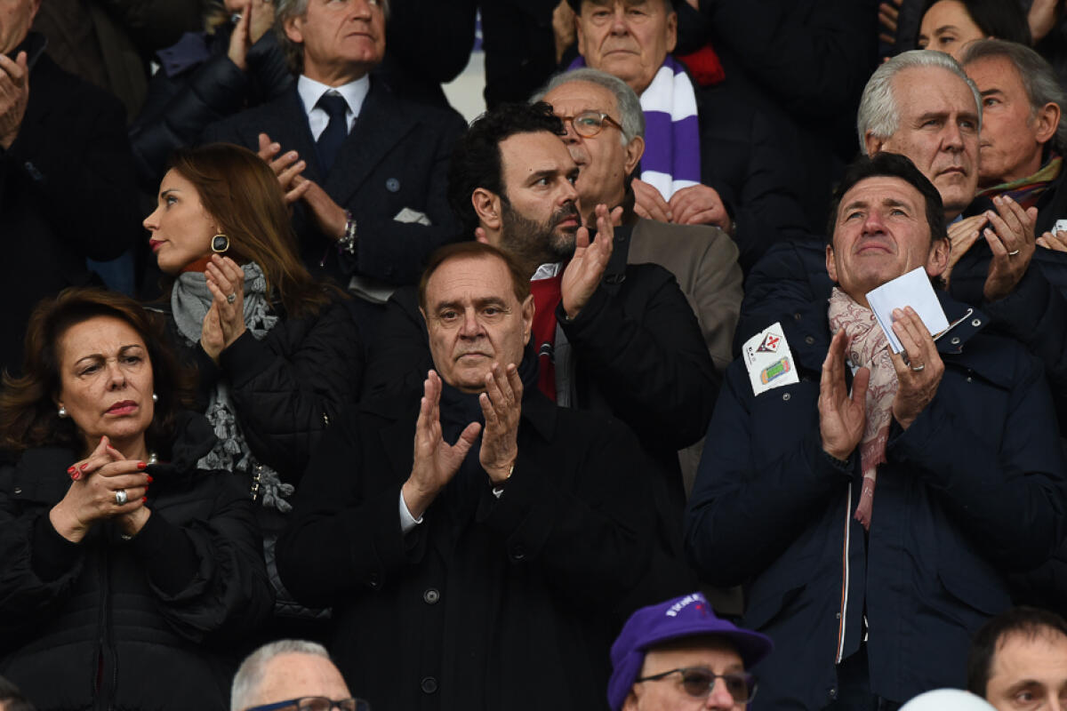 Mastella: "Sento ogni giorno ADV, gli consigliai un "operoso silenzio", hanno capito. Vendere Chiesa? Non credo, perché.." - Firenze, stadio Artemio Franchi, 11.03.2018, Fiorentina-Benevento, Foto Fiorenzo Sernacchioli. Copyright Labaroviola.com Mastella