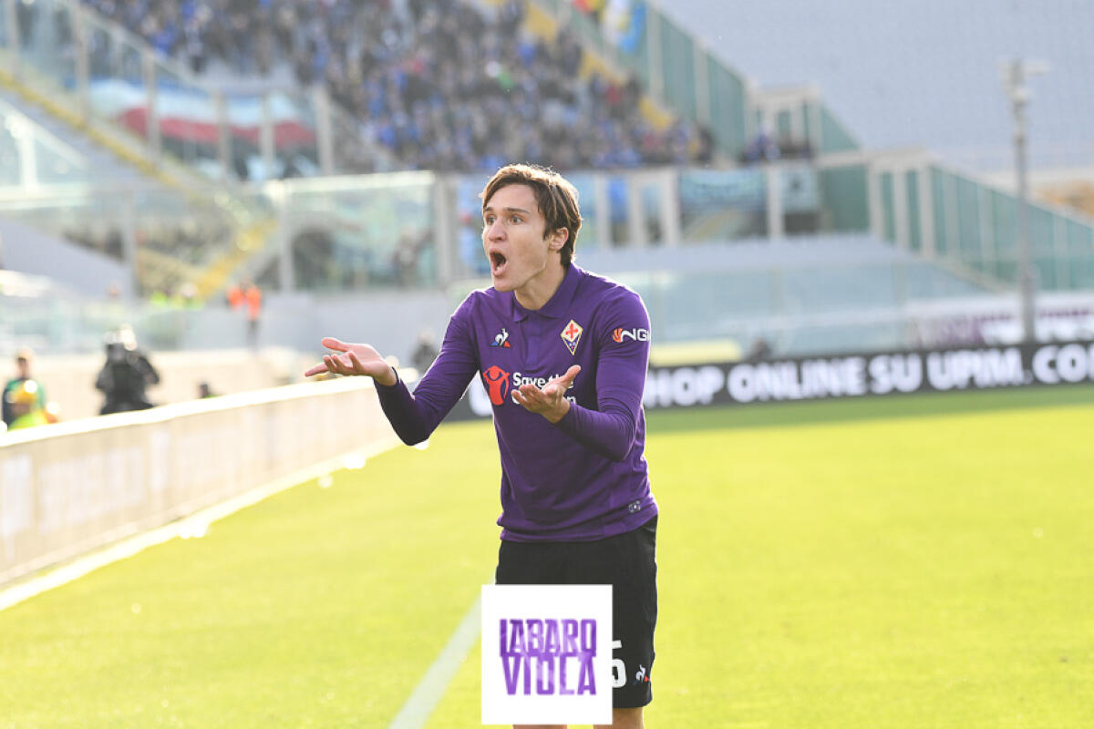 I tifosi dell'Atalanta si scagliano contro Chiesa. Tante offese sui social (LE FOTO) - Firenze, stadio Franchi, 20.01.2019, Fiorentina-Sampdoria, foto Fiorenzo Sernacchioli. Copyright Labaroviola.com,