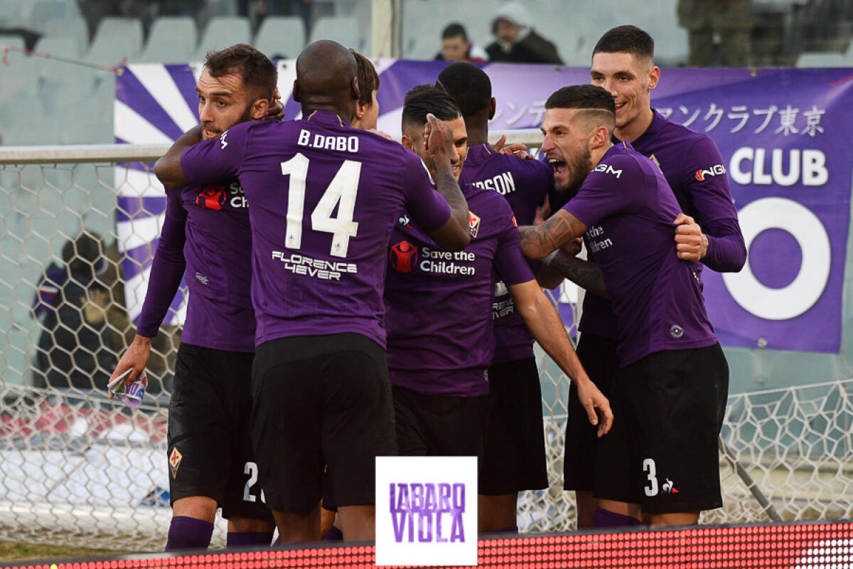FORM.UFFICIALI, MILENKOVIC CENTRALE, C'È GERSON IN ATTACCO. CECCHE.. - Firenze, stadio Franchi, 20.01.2019, Fiorentina-Sampdoria, foto Fiorenzo Sernacchioli. Copyright Labaroviola.com,