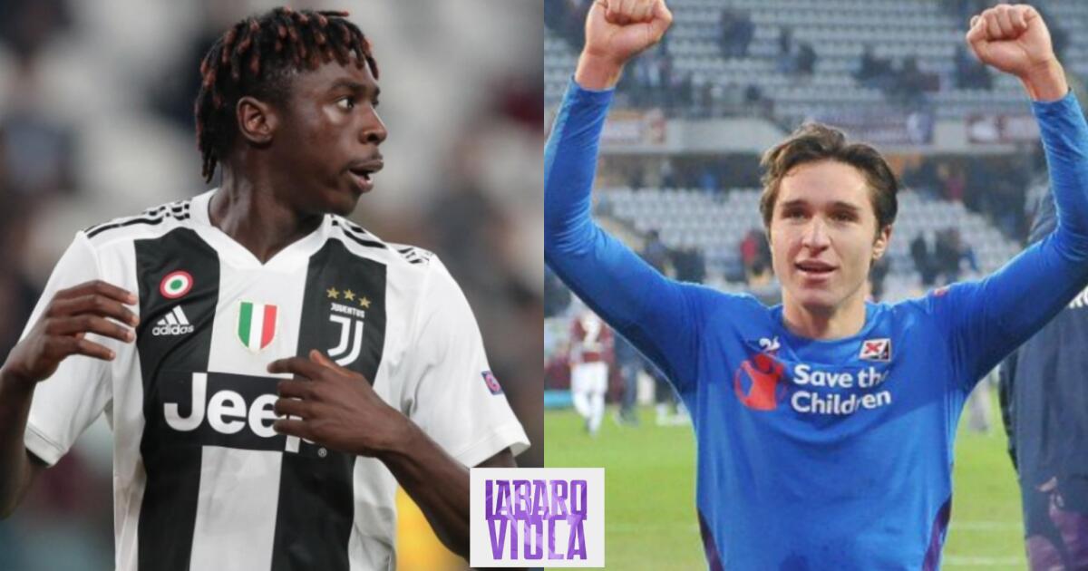 Rai Sport, la Fiorentina vuole 100 milioni per Chiesa. La Juventus offre Kean per abbassare il prezzo - 