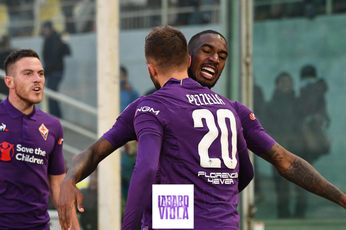 FORM.UFFICIALI, GERSON IN ATTACCO, HANCKO CENTRALE. DABO.. - Firenze, stadio Franchi, 20.01.2019, Fiorentina-Sampdoria, foto Fiorenzo Sernacchioli. Copyright Labaroviola.com,