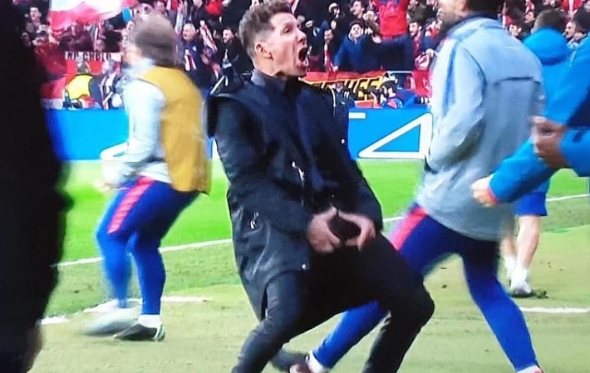 L'ATLETICO NON SI E' SCANSATO. E GIU' LE MANI DAL "CHOLO" SIMEONE... L'EDITORIALE DI STEFANO BORGI. - 