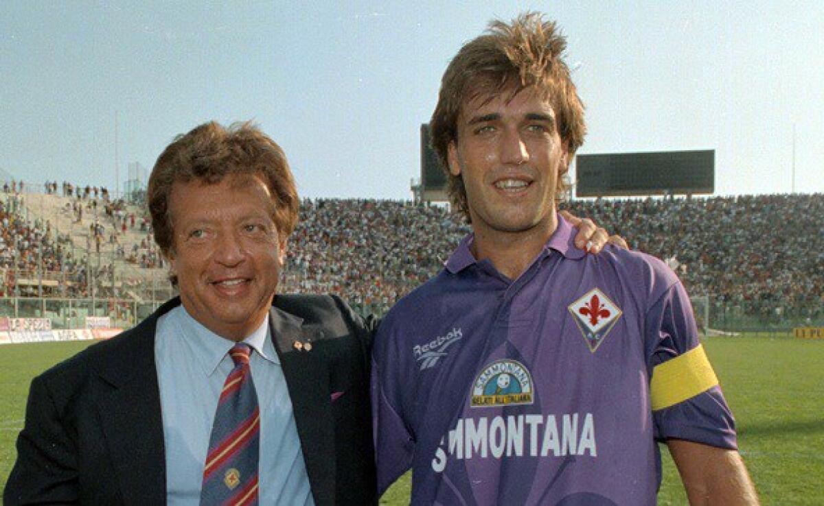 Cecchi Gori: "Ho comprato da solo Batistuta, l'ho visto e l'ho preso. Adesso la Fiorentina..." - 
