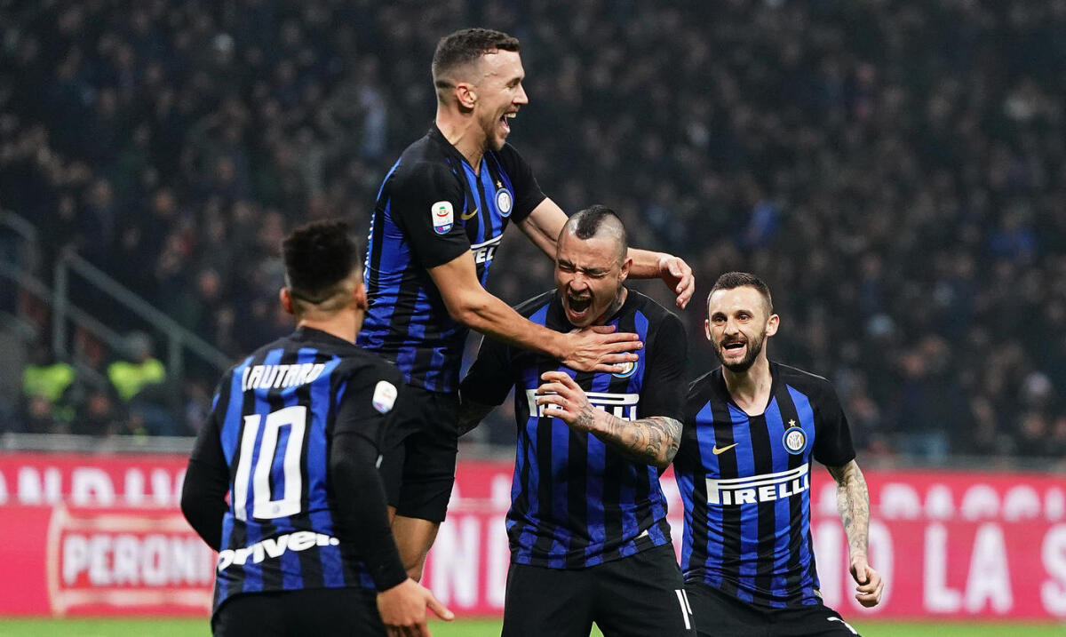 L'Inter vince e fa un favore alla Fiorentina. D'Ambrosio e Nainggolan segnano la vittoria - 
