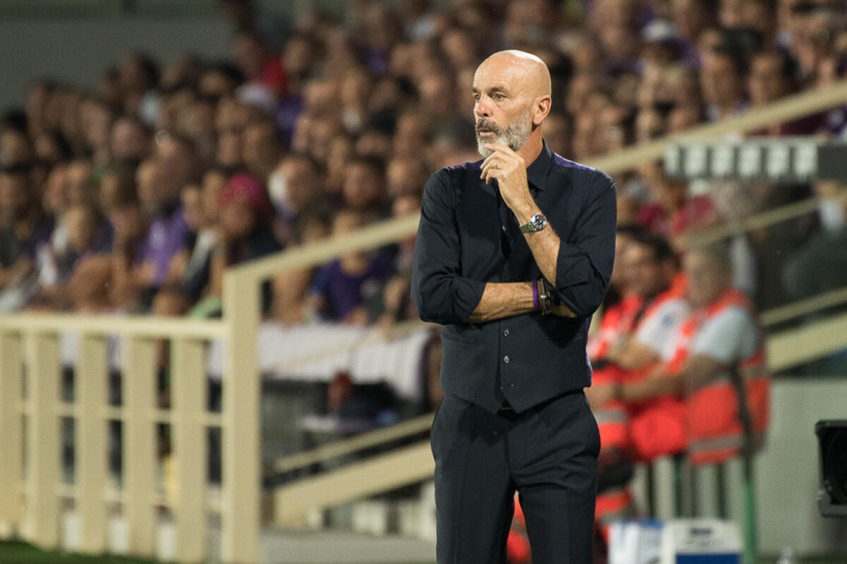 Pioli: "Volevamo vincere. Pezzella come Astori. Dopo la partita contro il Torino..." - Firenze, stadio Artemio Franchi, 22.09.2018, Fiorentina-Spal, Foto Fiorenzo Sernacchioli. Copyright Labaroviola.com, Pioli