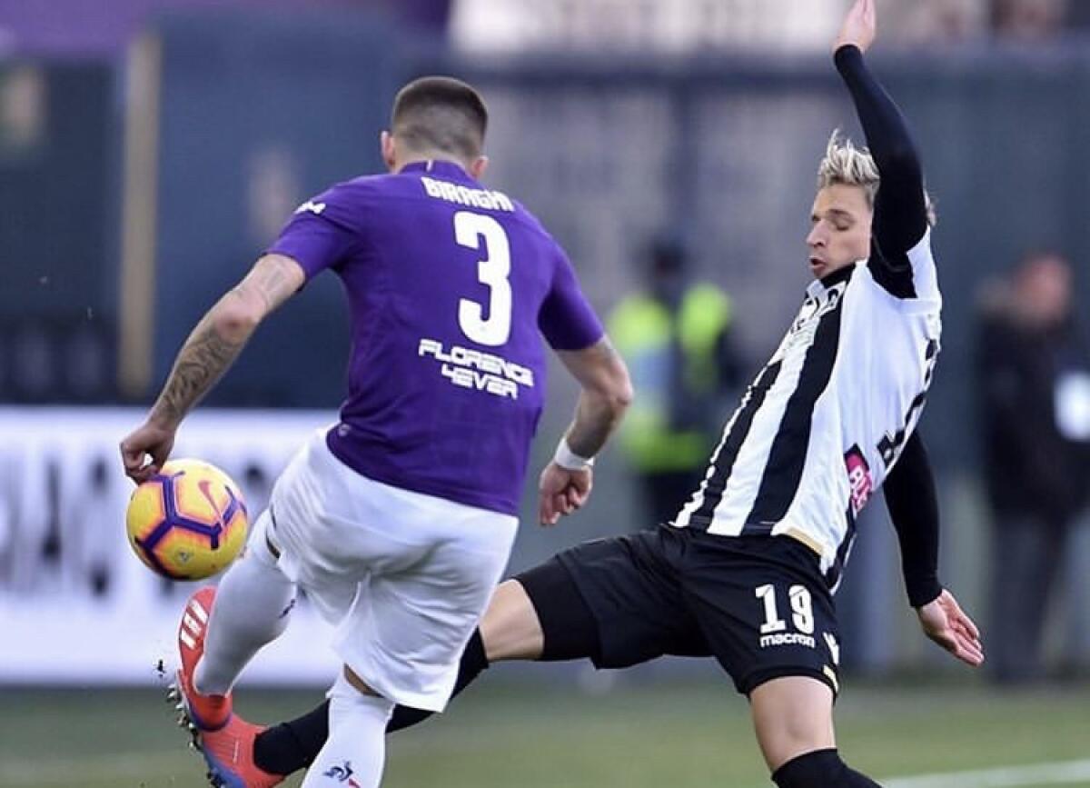 PAGELLE VIOLA: EDIMILSON MVP. MALE GERSON E VERETOUT. MURIEL... - 