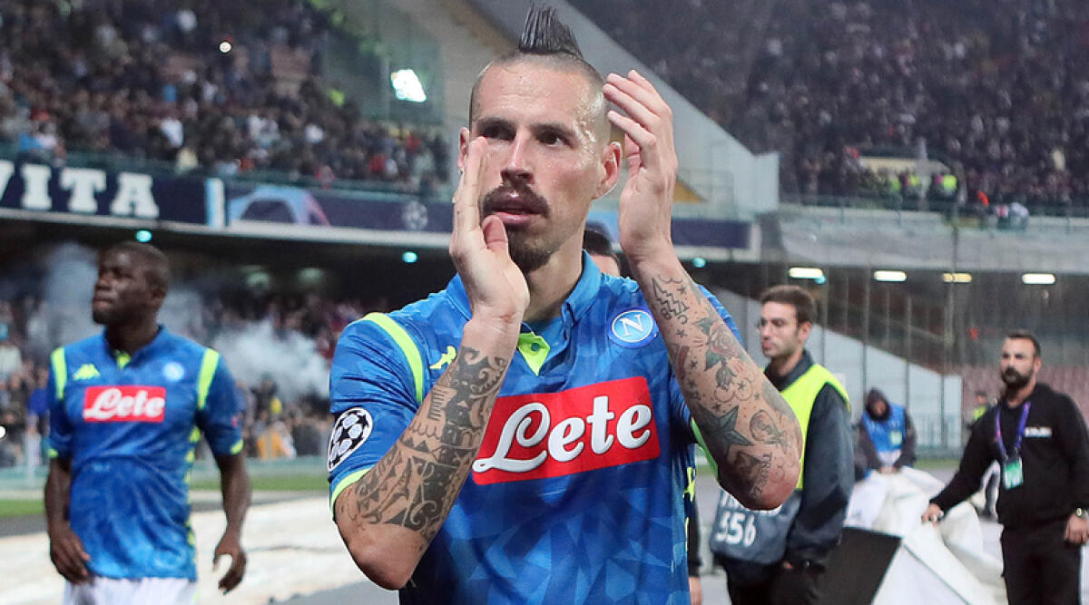 Hamsik-Napoli, è rottura. No alla Cina? Lo slovacco non si presenta all'allenamento - 