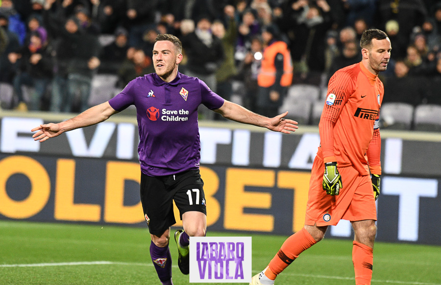 Le migliori foto dell'esultanza e della gioia della Fiorentina sotto la Fiesole a fine gara