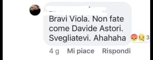 Vergogna Napoli! Tifosi insultano la Fiorentina e la memoria di Davide Astori. La foto