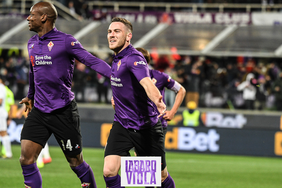 Le migliori foto dell'esultanza e della gioia della Fiorentina sotto la Fiesole a fine gara