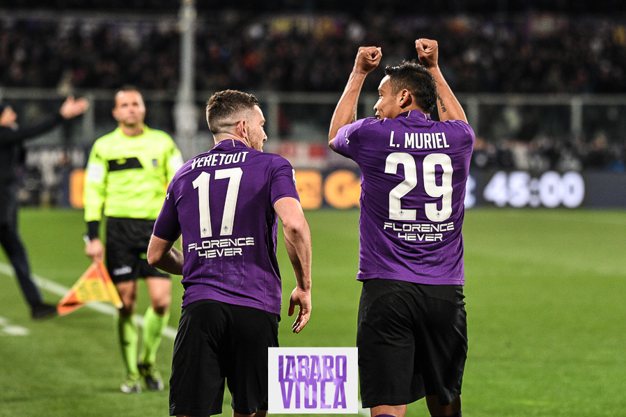 Le migliori foto dell'esultanza e della gioia della Fiorentina sotto la Fiesole a fine gara