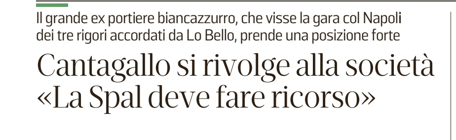 Articolo vergognoso da Ferrara: "Rigore non c'è. Il Var ammazza il calcio. Partita da ripetere"