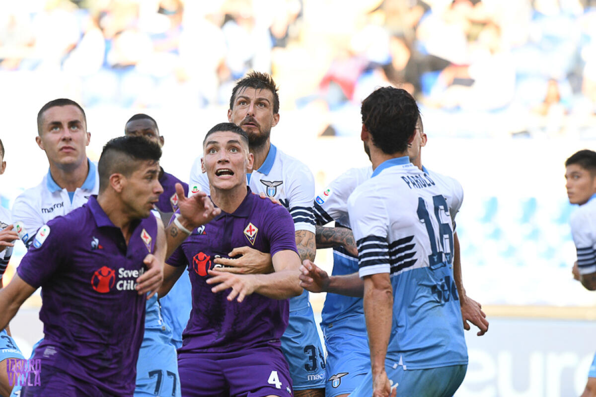 Probabile formazione: Fiorentina-Lazio, ballottaggi, indisponibili e diffidati… - Roma, Stadio Olimpico, 07.10.2018, Lazio-Fiorentina, foto Fiorenzo Sernacchioli. Copyright Labaroviola.com, Milenkovic