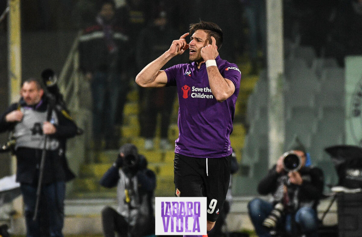Gol di Simeone e inchino sotto la Fiesole. È uno zero viola al Franchi - Firenze, stadio Franchi, 24.02.2019, Fiorentina-Inter, foto Fiorenzo Sernacchioli. Copyright Labaroviola.com,