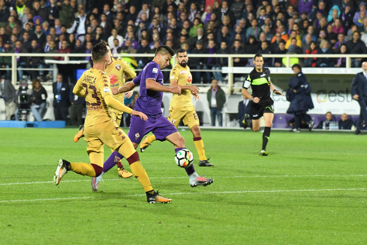 Fiorentina-Torino, orario,  probabili formazioni, indisponibili e squalificati - Firenze, stadio Artemio Franchi, 25.10.2017, Fiorentina-Torino, Foto Fiorenzo Sernacchioli. Copyright Labaroviola.com Simeone