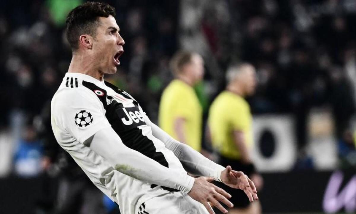 Cristiano Ronaldo come Simeone: gestaccio dopo il 3-0 all'Atletico (VIDEO) - 