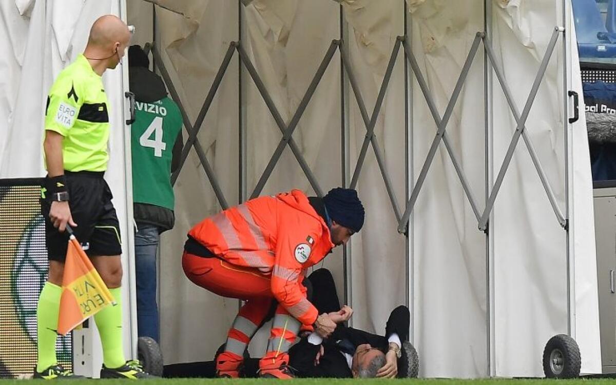 Gasperini graziato, solo una giornata di squalifica e 15 mila euro di multa - 
