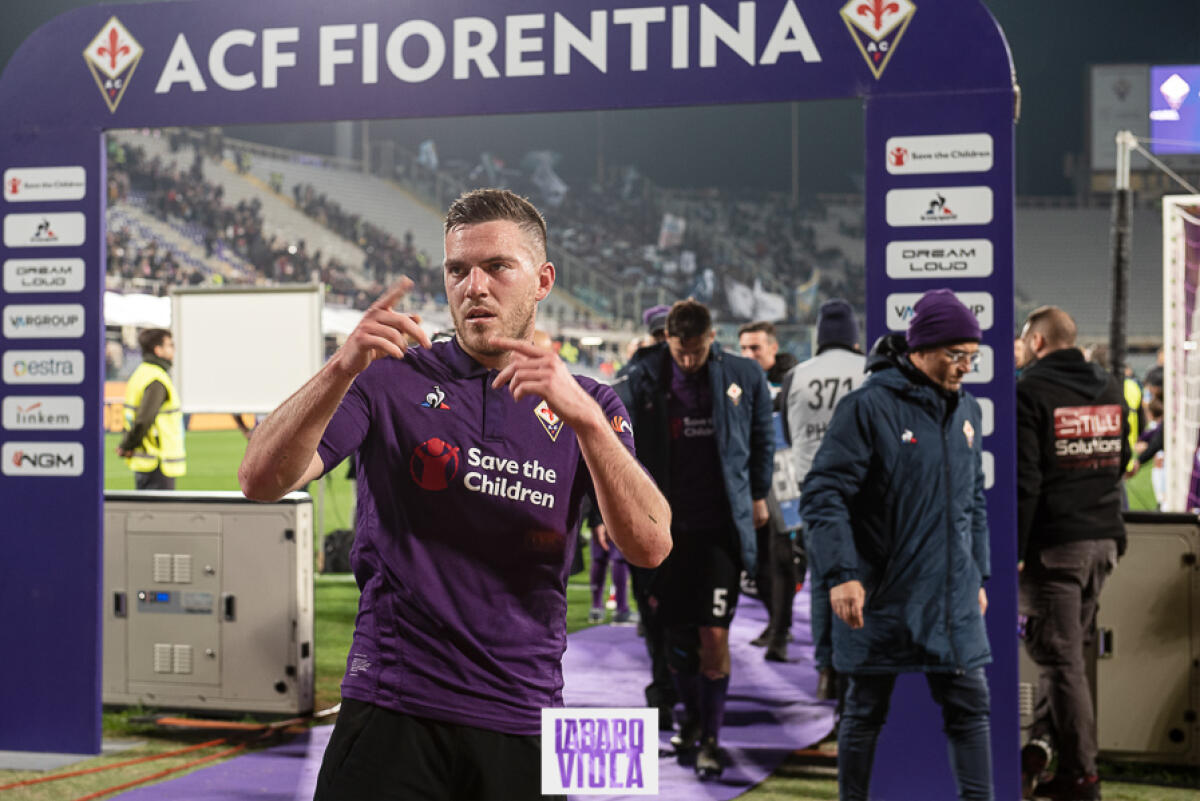 "Crediamo all'Europa. Sogno di giocare la Champions League. Ma questo non vuol dire che..." - Firenze, stadio Franchi, 10.03.2019, Fiorentina-Lazio, foto Fiorenzo Sernacchioli. Copyright Labaroviola.com,