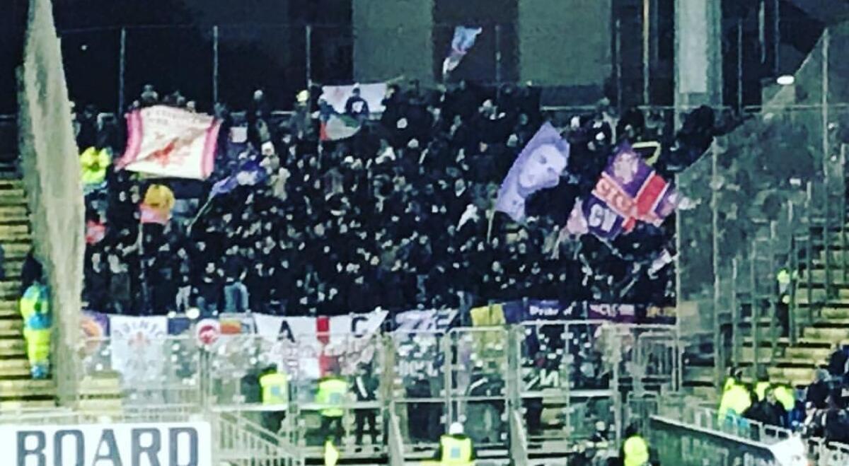 "Dovevano chiudere il Franchi, il giudice sportivo è stato troppo buono con la Fiorentina" - 
